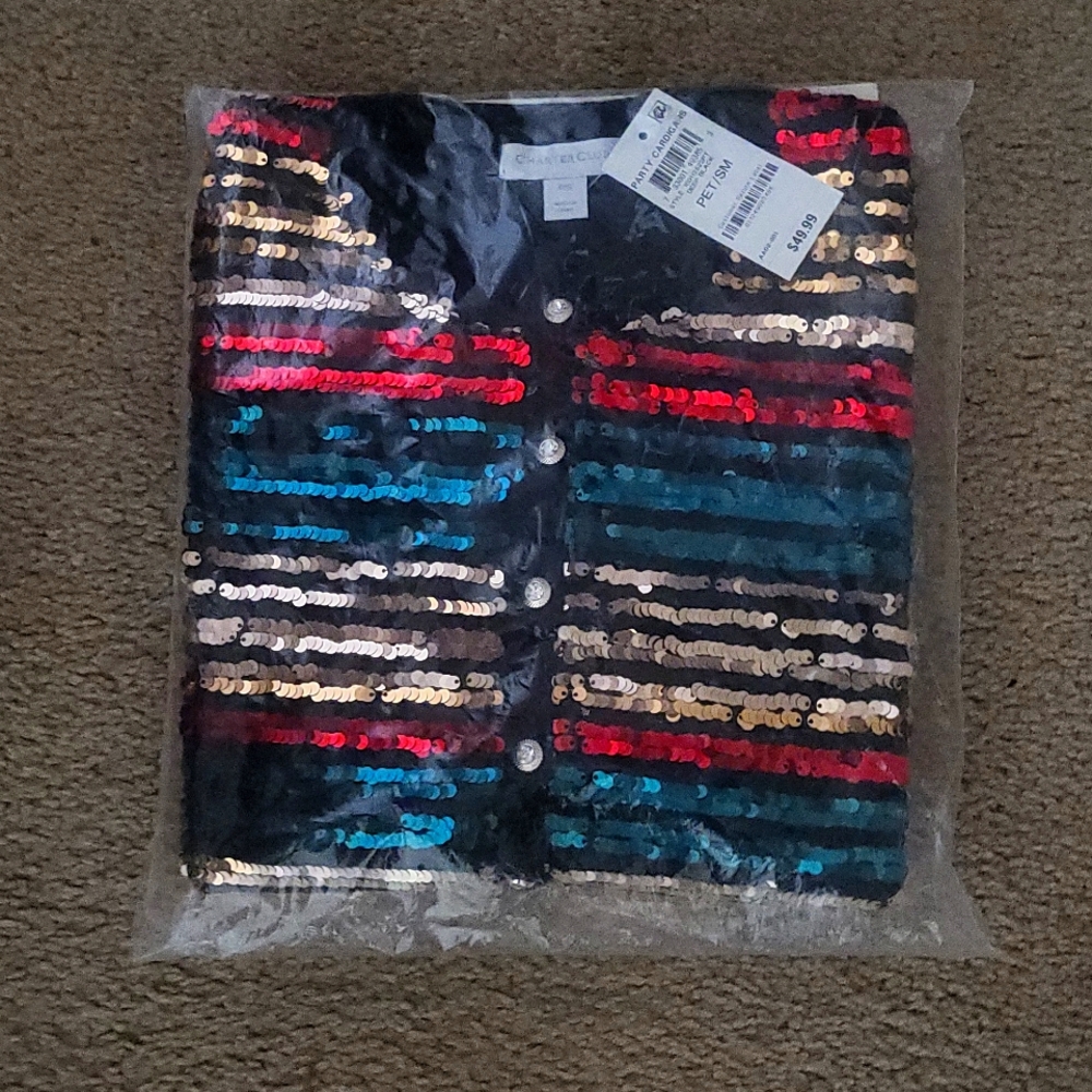 Charter Club cardigan